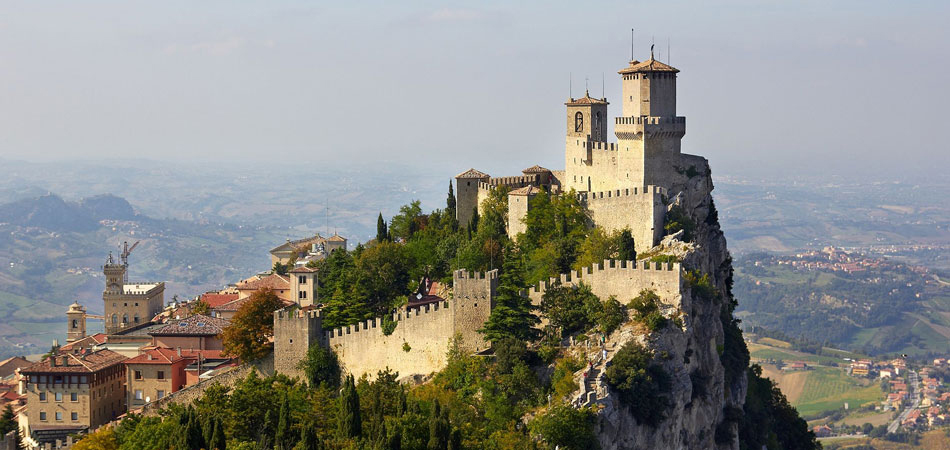 San Marino, Emilia Romagna